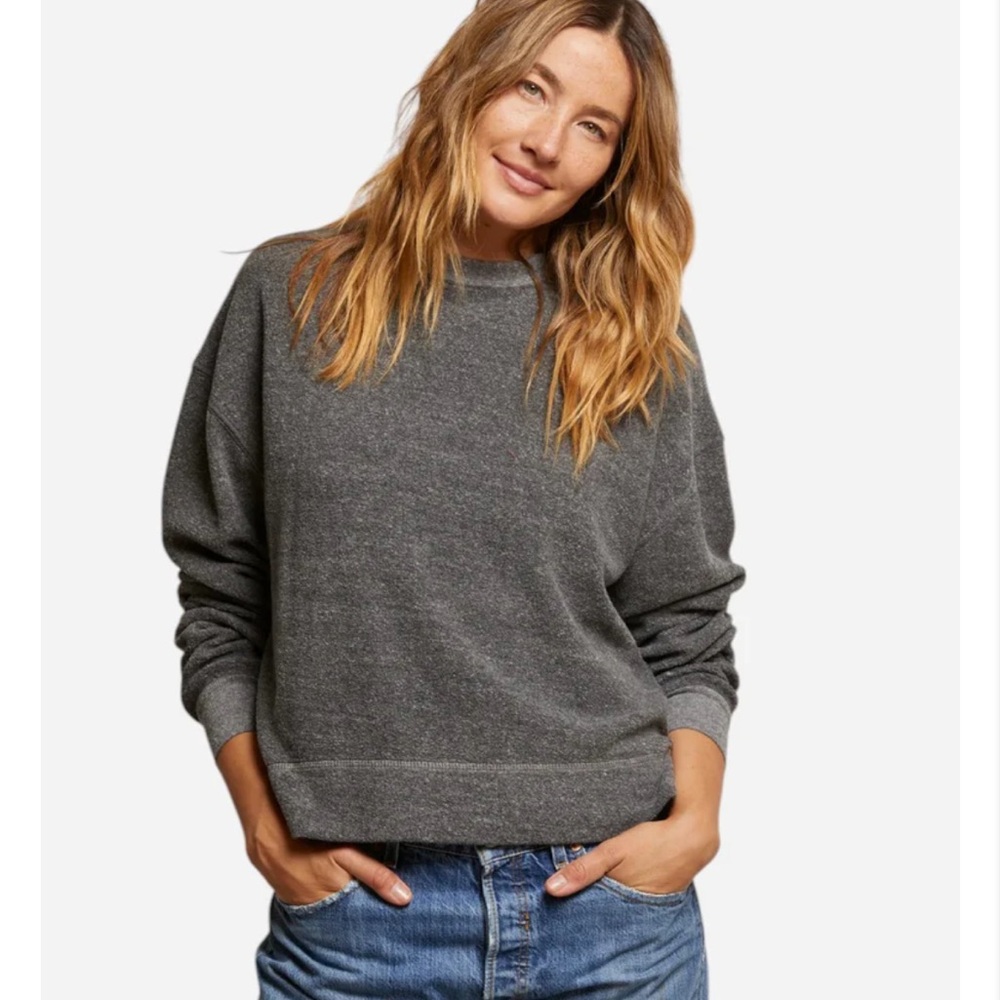Perfect White Tee Ziggy Fleece Sweatshirt